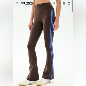 SPLITS59 Raquel High Waist Supplex Flare Legging